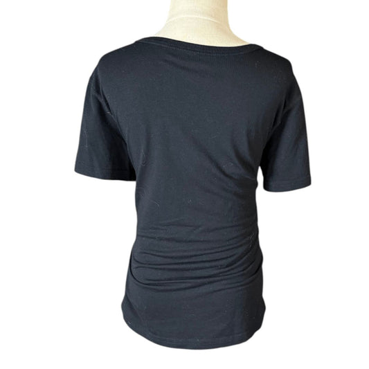 Kerrits 'Playful Ponies' SS T-Shirt in Black - Youth Large