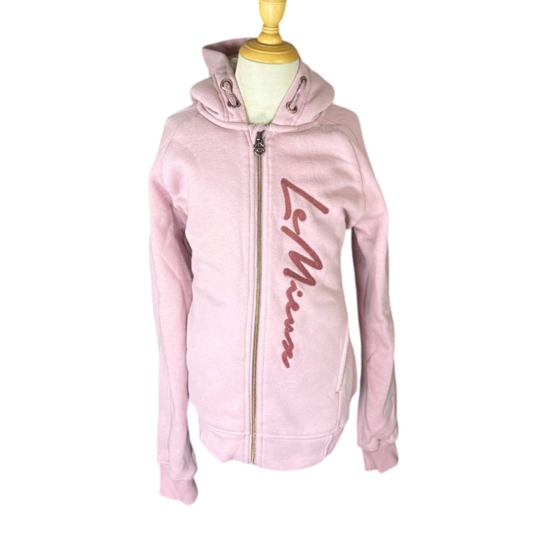 LeMieux 'Hollie' Sherpa-Lined Hoodie in Pink - Youth 11-12yo