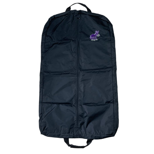 Augusta Sportswear Nylon Garment Bag in Black -