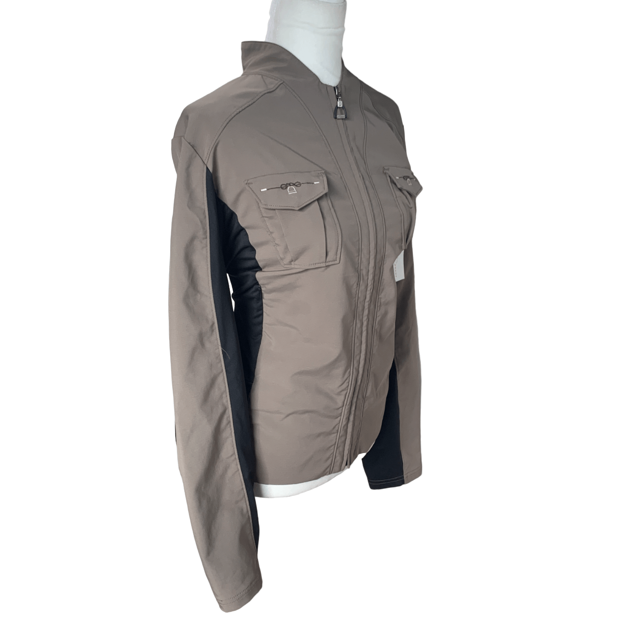 Irideon Softshell Jacket in Khaki - Woman's Large