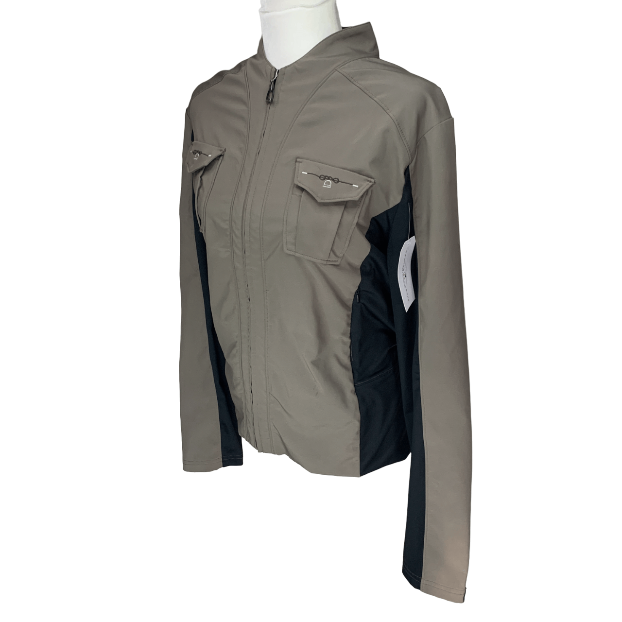 Irideon Softshell Jacket in Khaki - Woman's Large