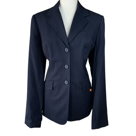 Asmar Equestrian Hunter/Jumper Show Jacket in Navy - Woman's X-Large