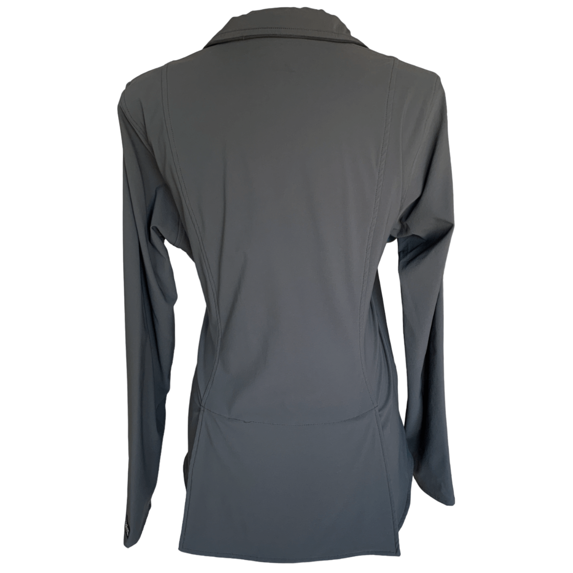 Kerrits 'Stretch Competitor Koat' 4 Snap in Grey - Woman's Large