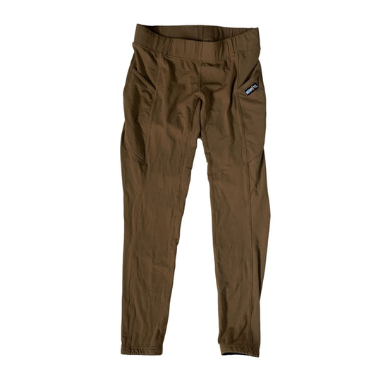 Kerrits 'Ice Fil' Full Seat Tech Tights in Brown - Woman's Medium