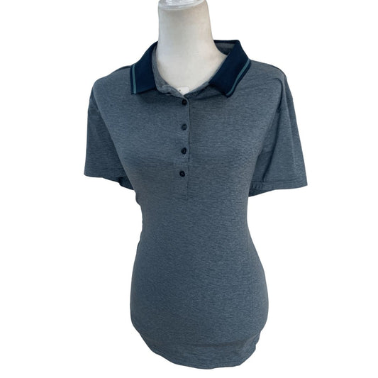 Kerrits 'Tempo' Polo Shirt in Seafoam - Woman's 1X