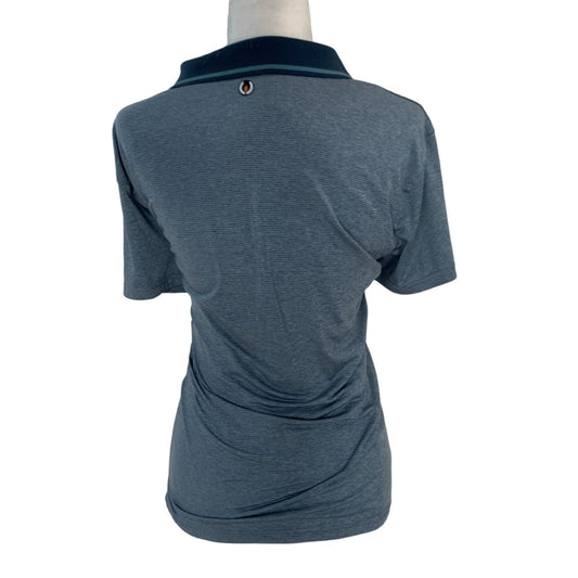 Kerrits 'Tempo' Polo Shirt in Seafoam - Woman's 1X