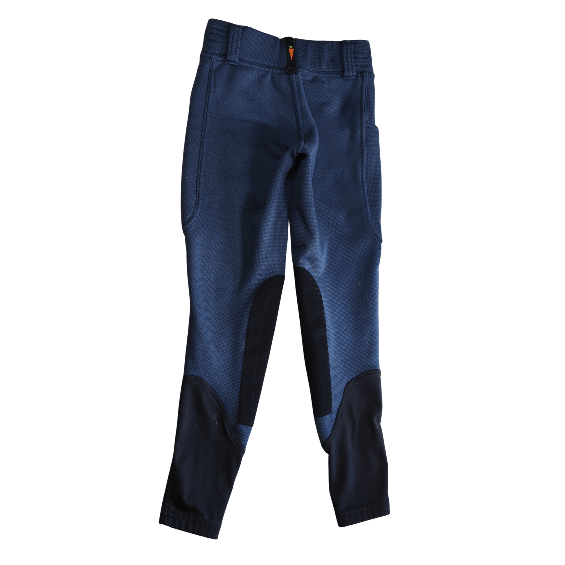 Kerrits 'Fleece Lite' KP Winter Riding Tights in Blue Houndstooth 