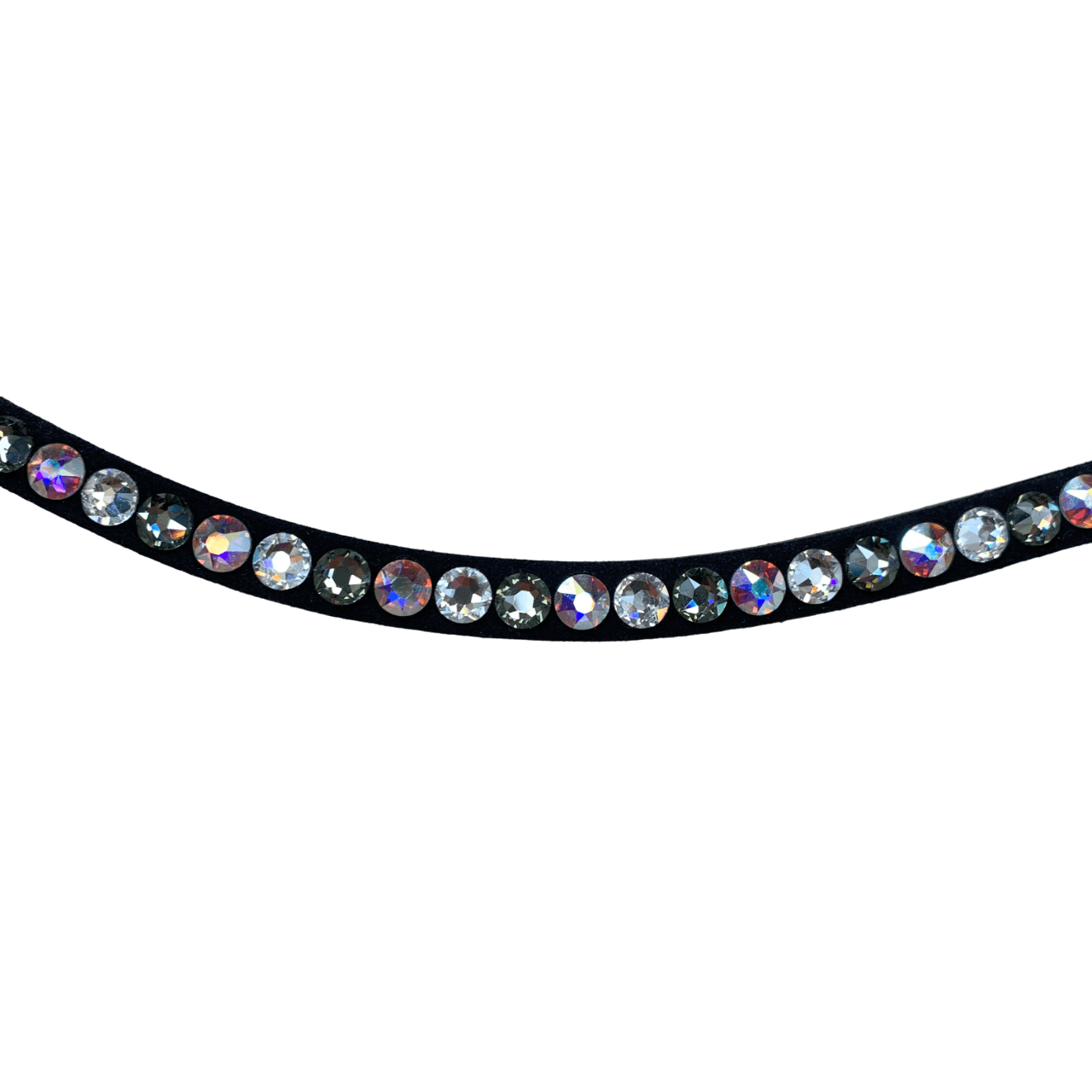 Stübben Magic Tack Curved Browband in Black - OS