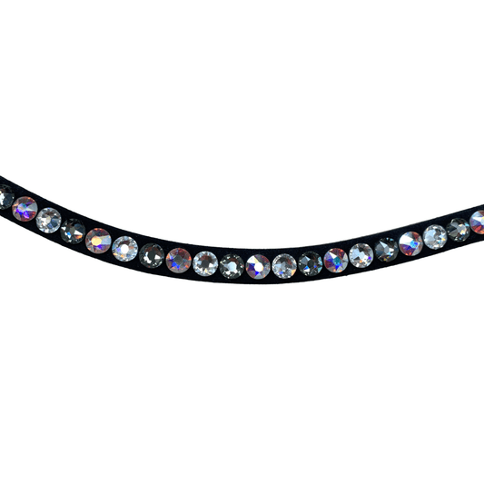 Stübben Magic Tack Curved Browband in Black - OS