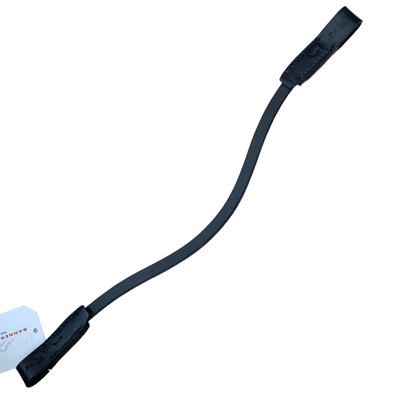 Stübben Magic Tack Curved Browband in Black - OS