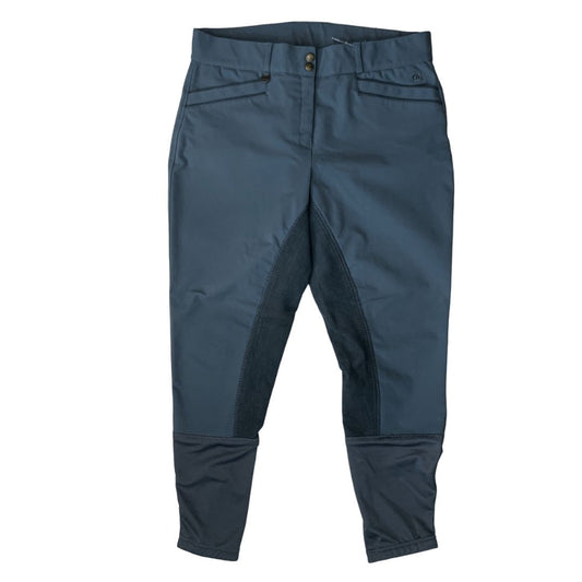 Ovation Classic Full Seat Breeches in Grey - Woman's 36R