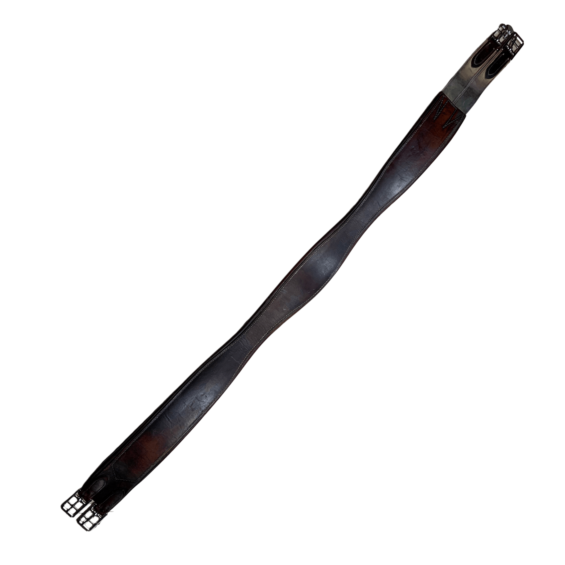 Padded Hunter Girth in Havana