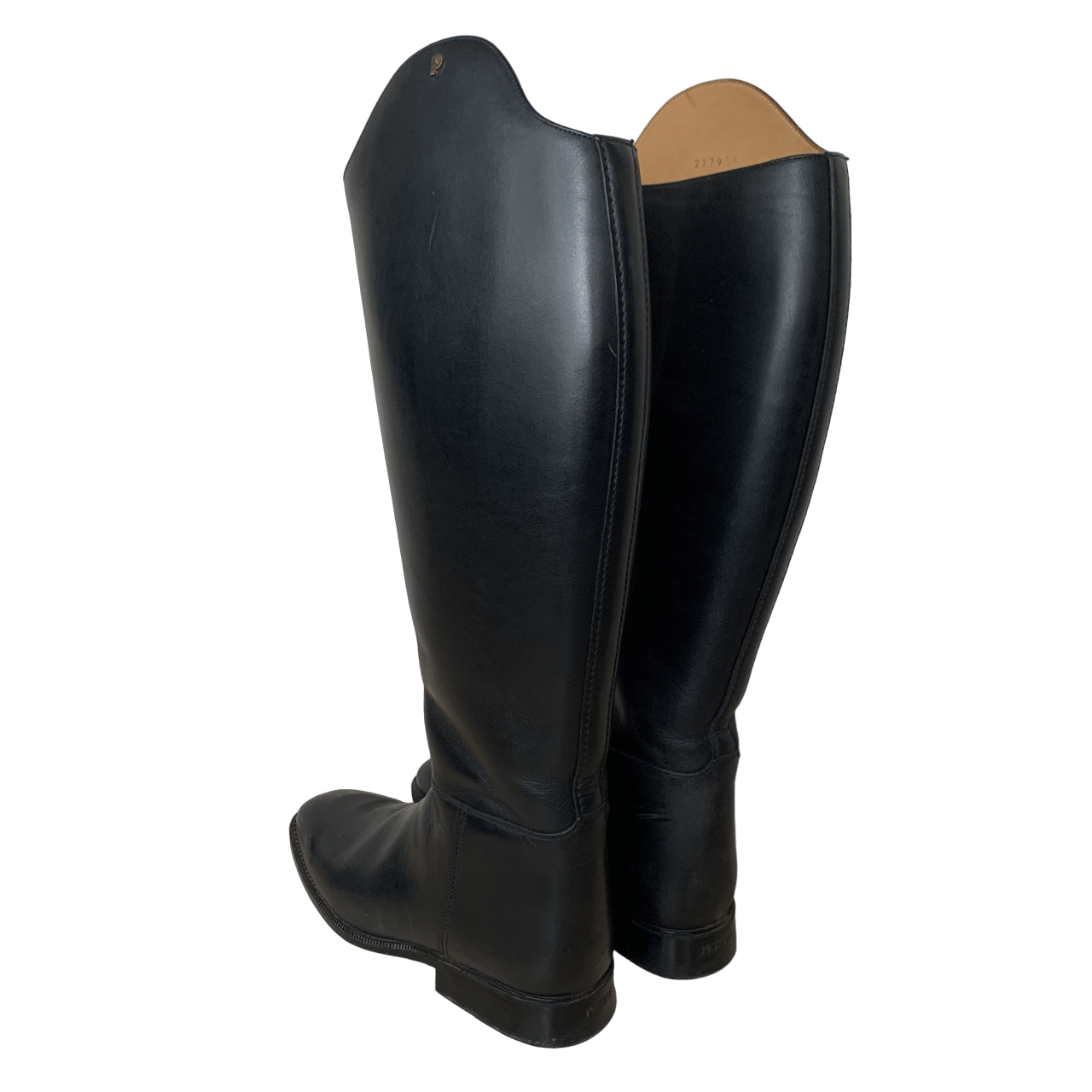 Petrie Custom 'Elegance' Dressage Boots in Black - EU41 (US 8/9)