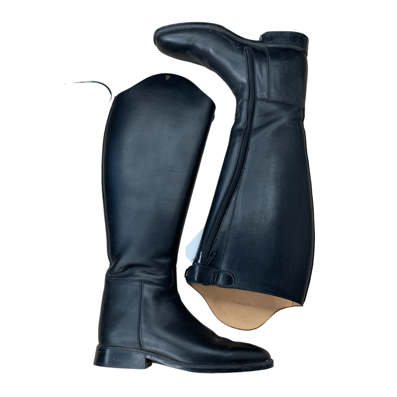 Petrie Custom 'Elegance' Dressage Boots in Black - EU41 (US 8/9)