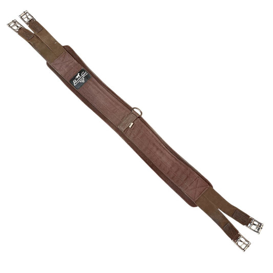 Professional Choice SMX English Girth in Brown - 44"