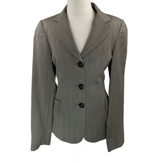 R.J. Classics Show Coat in Brown Herringbone - Children's 10R