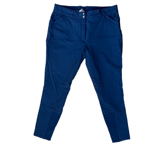 ROMFH 'Sarafina' Full Seat Breeches in Navy - Woman's 36R