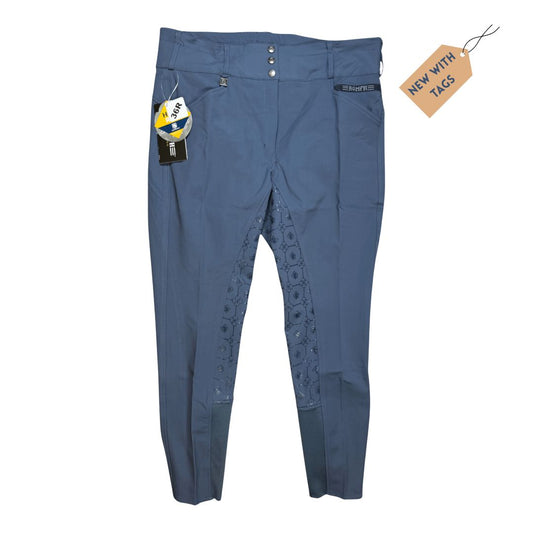 Romfh 'Issabella' Full Grip Breech in Graphite - Woman's 36R