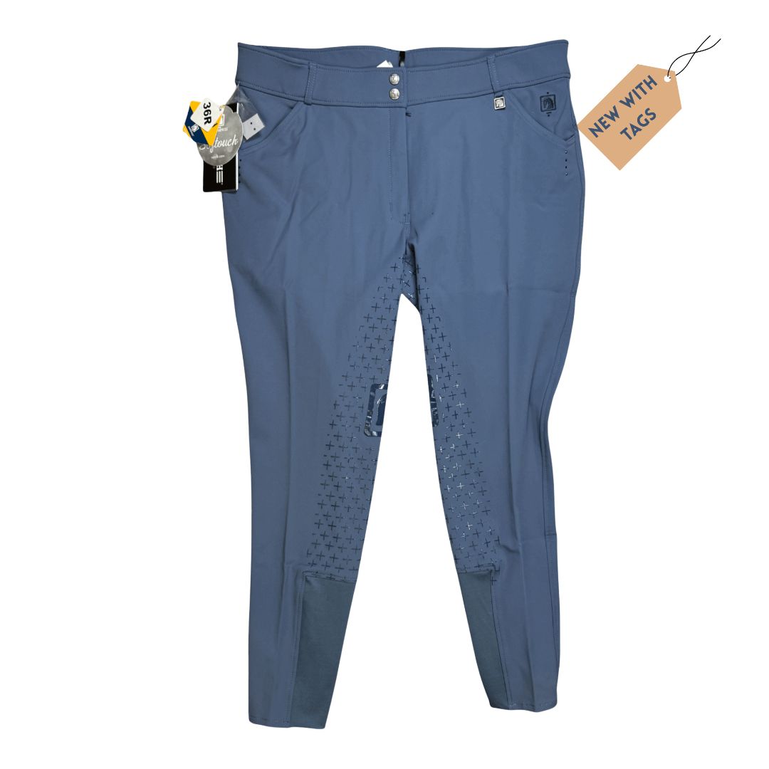 Romfh 'Sarafina Bling' Full Seat Breech in Graphite - Woman's 36R