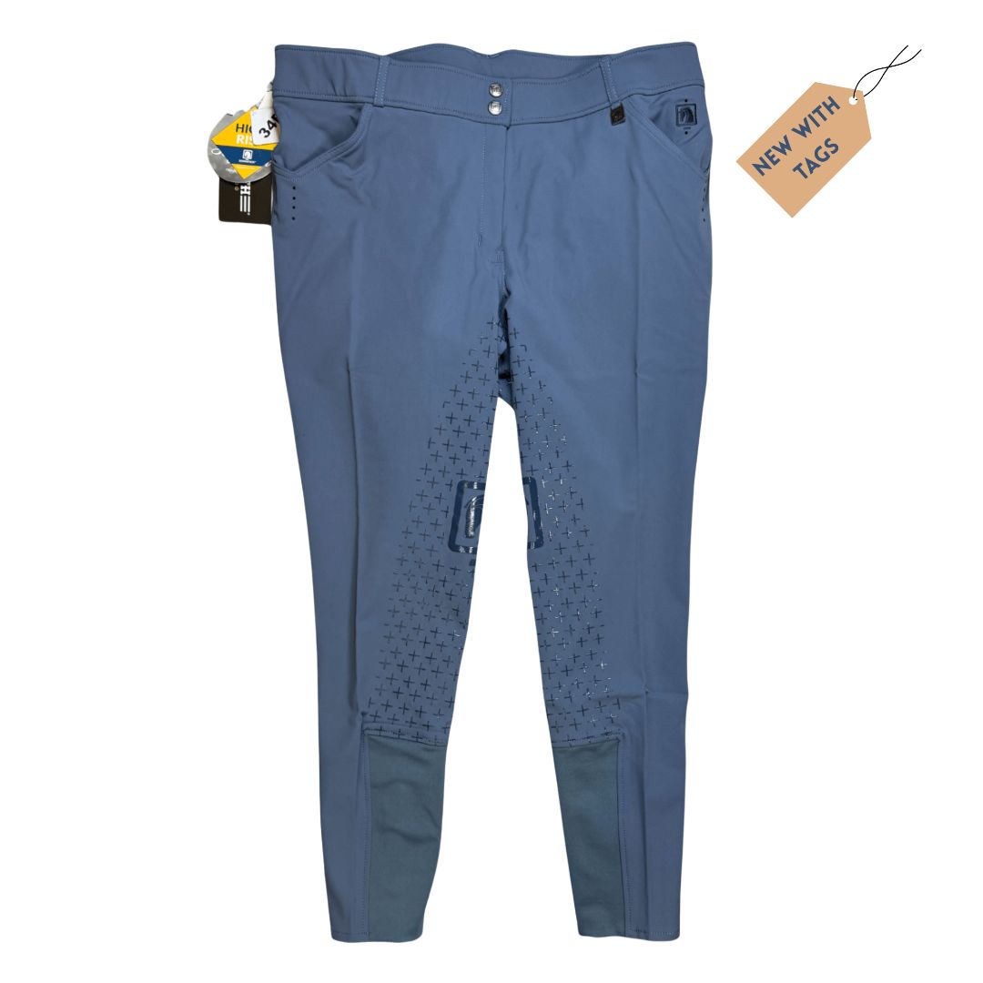 Romfh 'Sarafina Bling' Full Seat Breech in Graphite - Woman's 34R