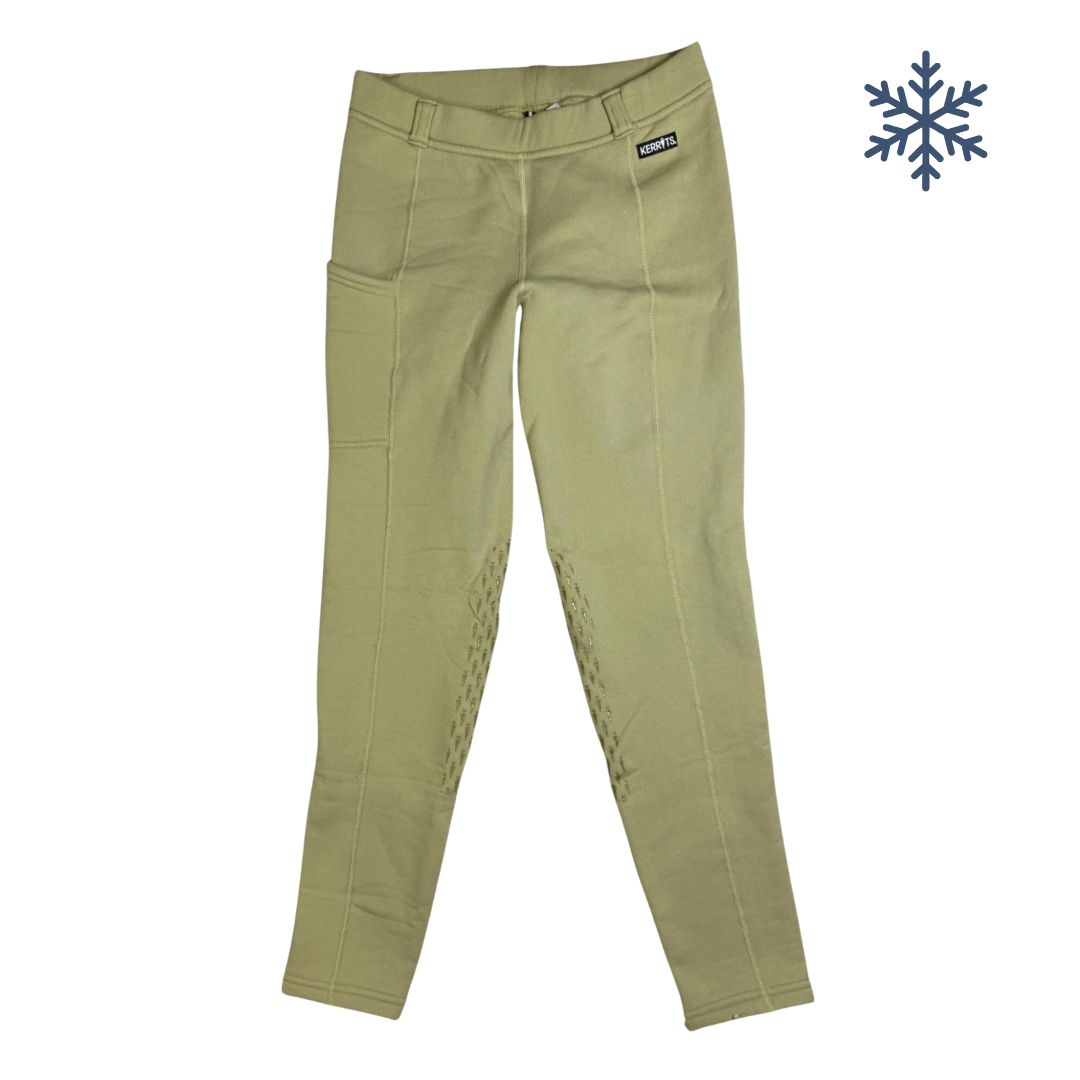 Kerrits 'Power Stretch' KP Riding Tight in Tan - X-Large