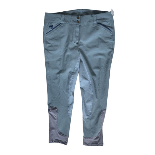 Smartpak Piper 'Evolution' Full Seat Breeches in Grey - Woman's 38R