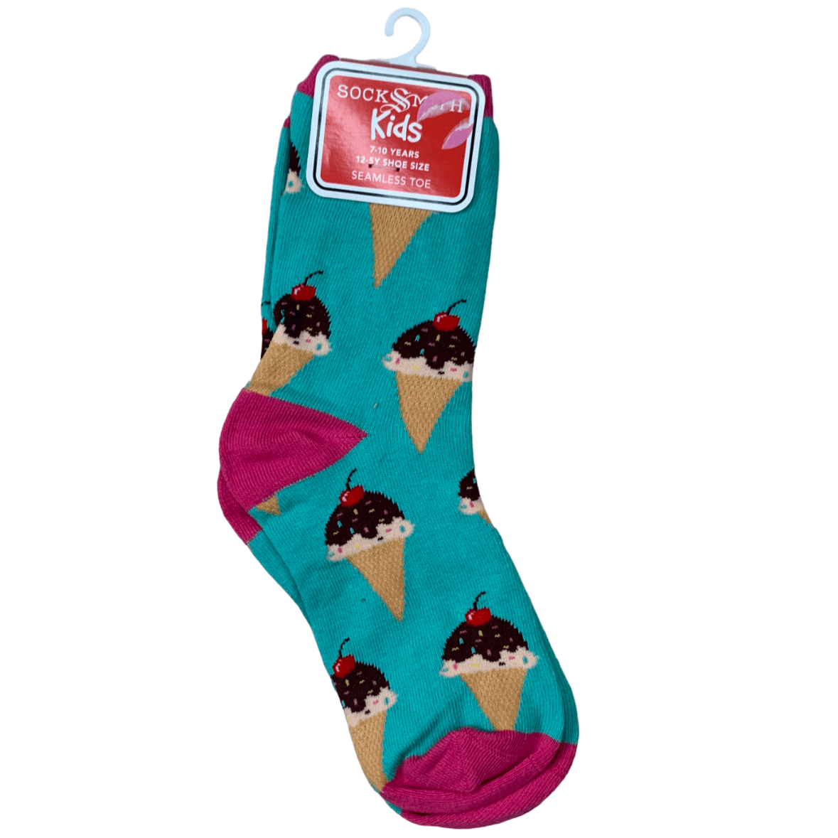 Sock Smith Ice Cream Cone Socks