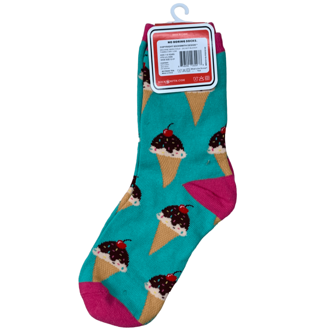 Sock Smith Ice Cream Cone Socks