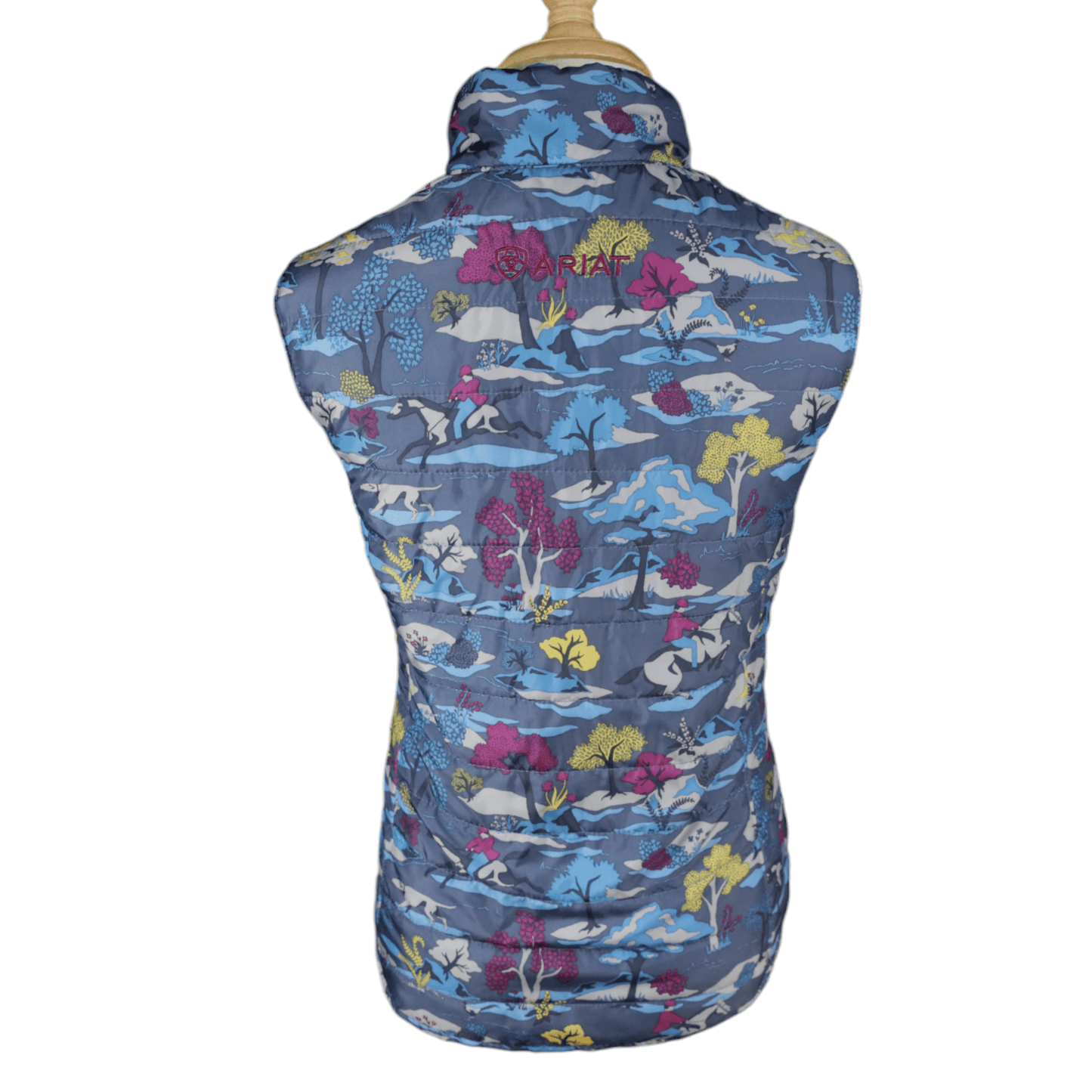 Ariat 'Emma' Reversible Insulated Riding Vest