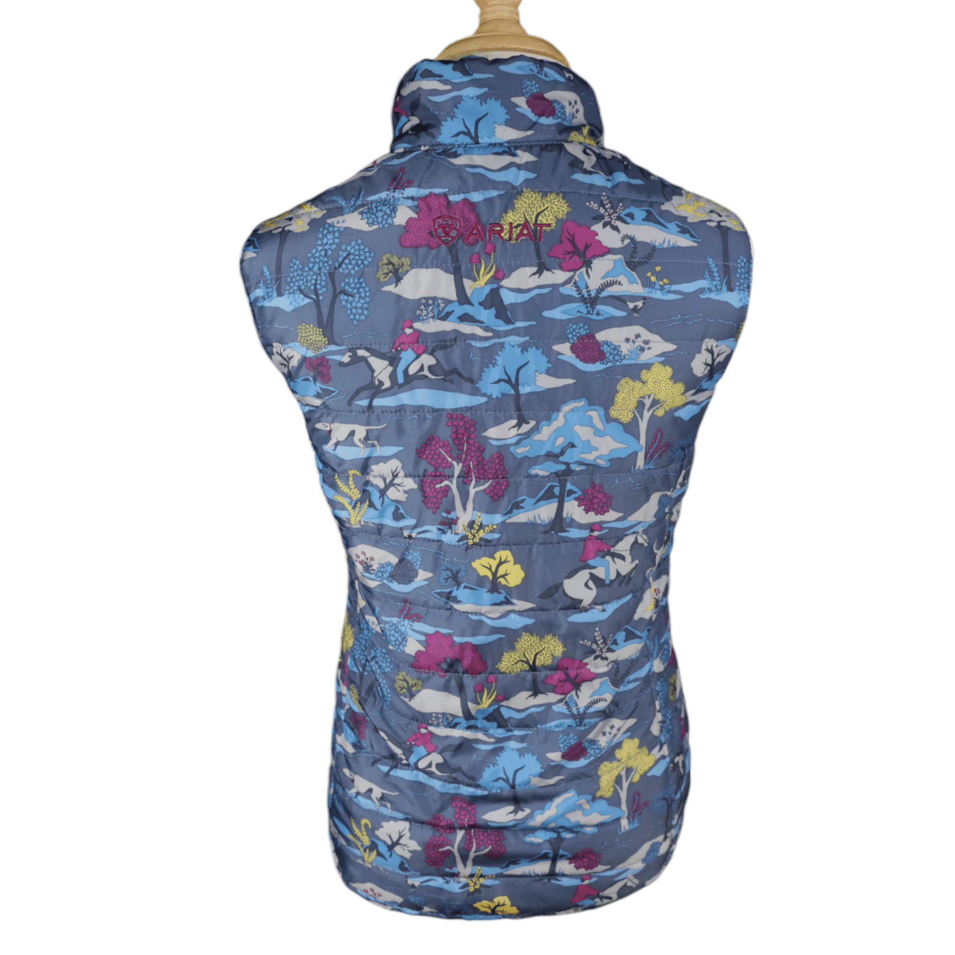 Ariat 'Emma' Reversible Insulated Riding Vest