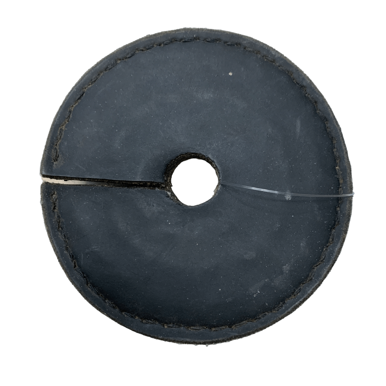 Leather Bit Burr Brush