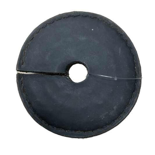 Leather Bit Burr Brush
