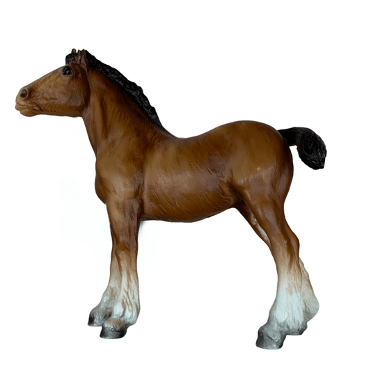 Traditional Breyer Clydesdale Foal