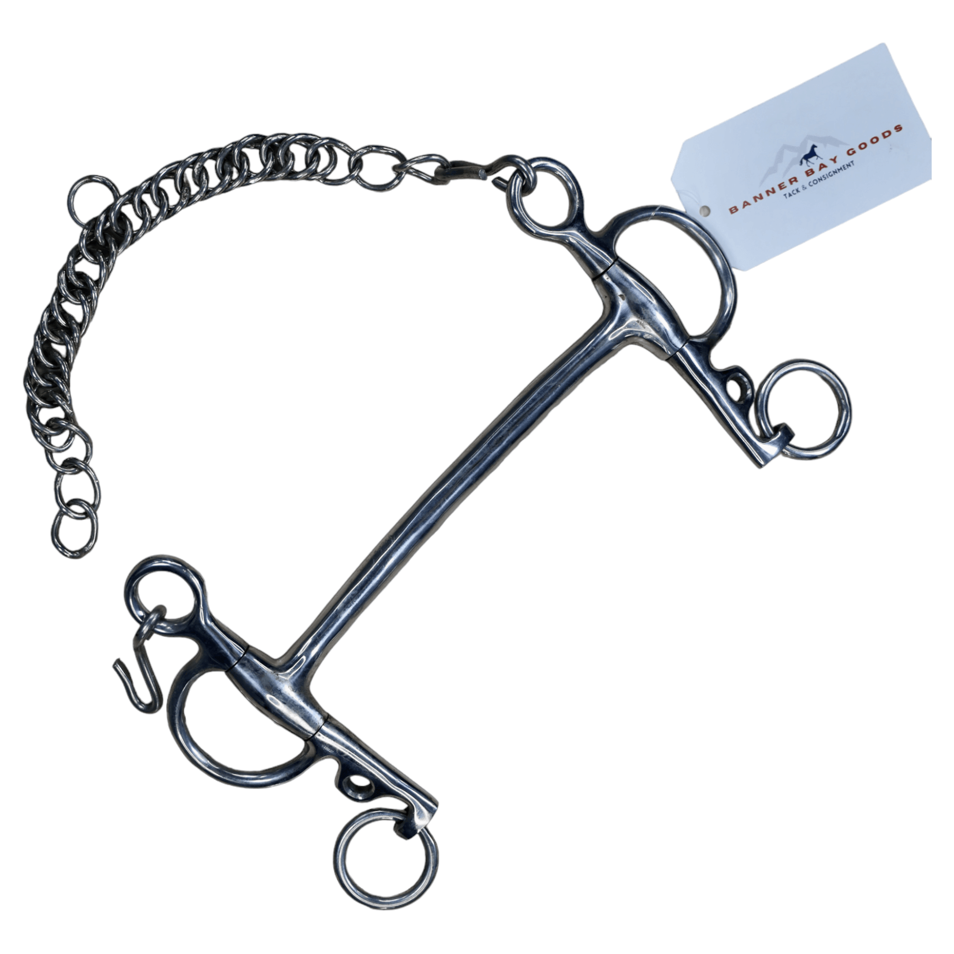 Mullen Mouth Pelham Snaffle