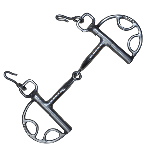 Toklat Myler Kimberwick Snaffle