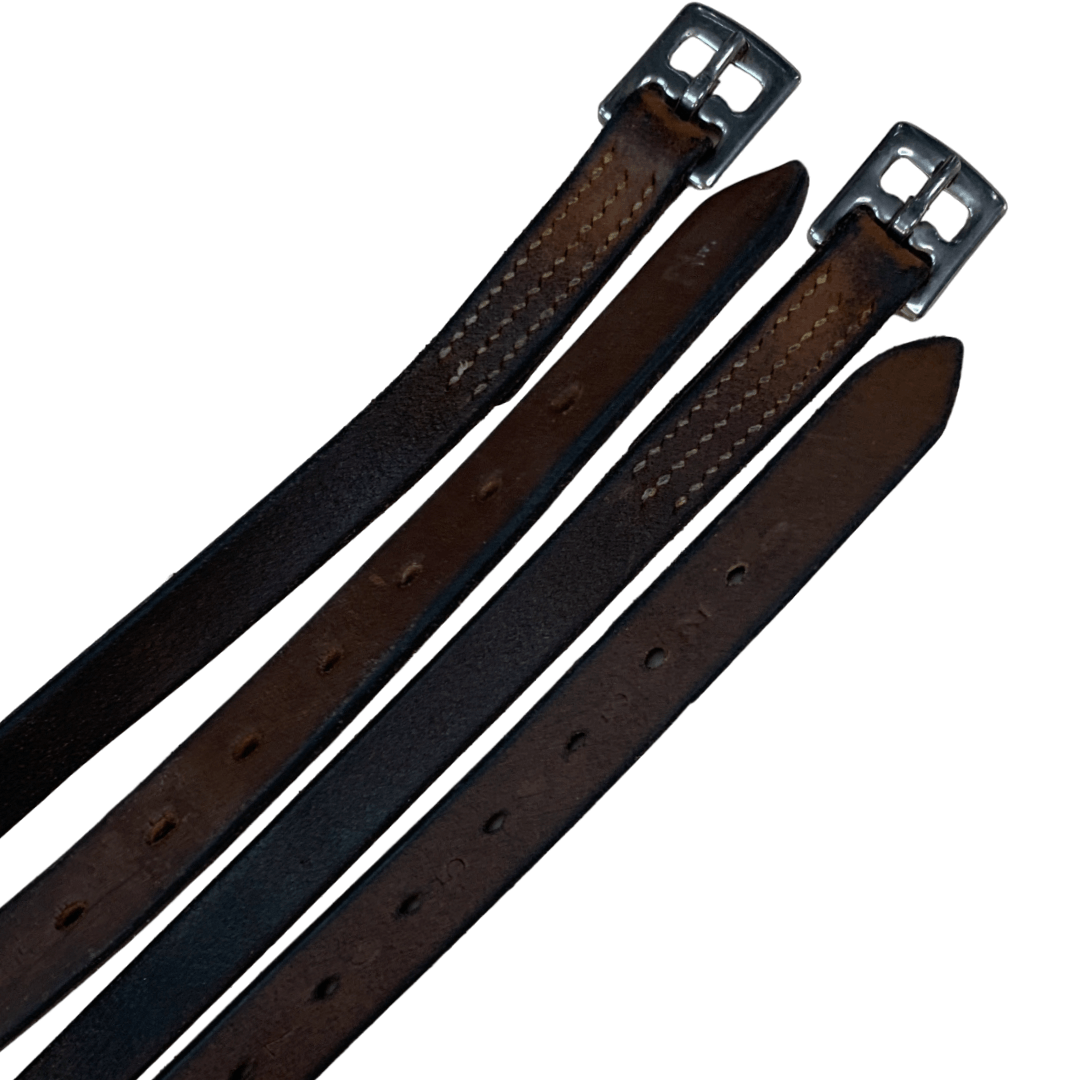 Made in England Stirrup Leathers - 52"