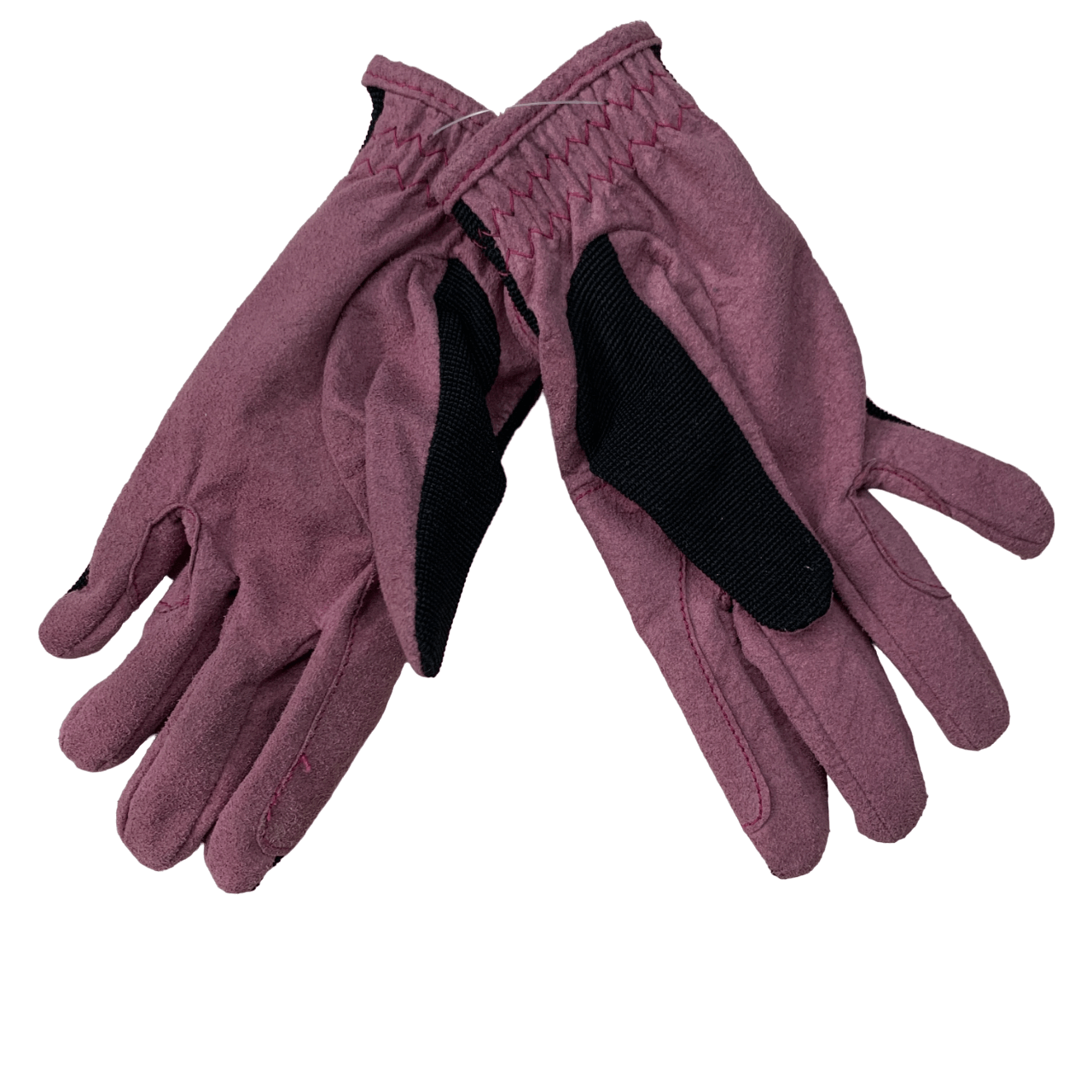 Moxie 2-Tone Comfort-Fit Riding Gloves