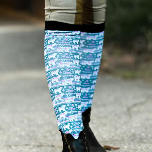 Dreamers & Schemers 'Chill Out' Pair & a Spare Tall Boot Socks