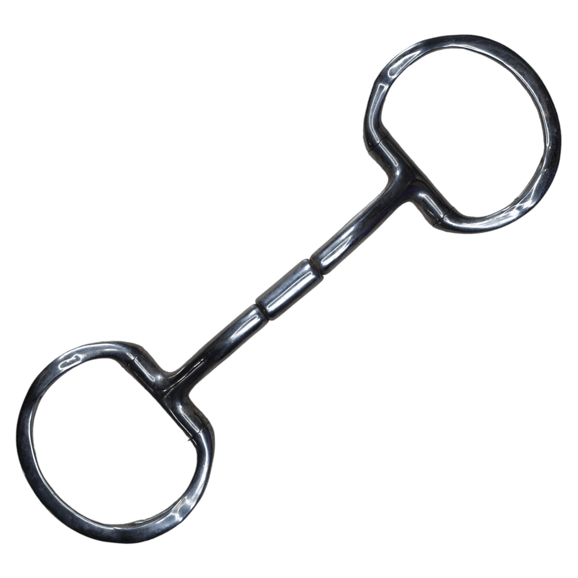 Myler Mullen Barrel Eggbutt Snaffle with Hooks