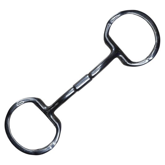 Myler Mullen Barrel Eggbutt Snaffle with Hooks