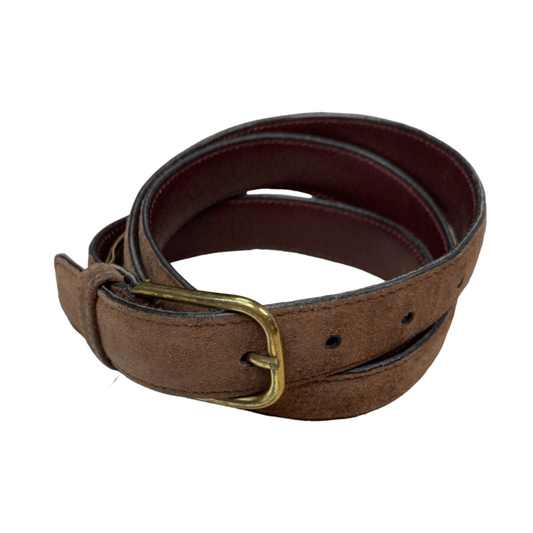 Trafalgar Suede Leather Belt 