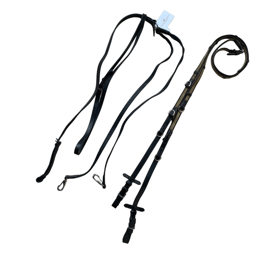 Classic German Martingale in Black - Full