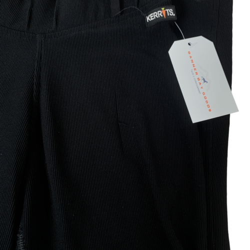 Kerrits Microcord™ Extended Knee Patch Breech in Black - Woman's X-Small
