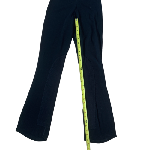 Kerrits Microcord™ Extended Knee Patch Breech in Black - Woman's X-Small
