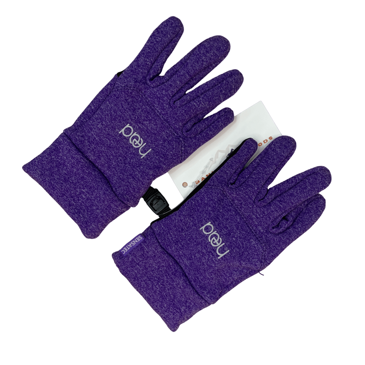 HEAD Touchscreen Gloves in Violet Heather - Kid's Medium