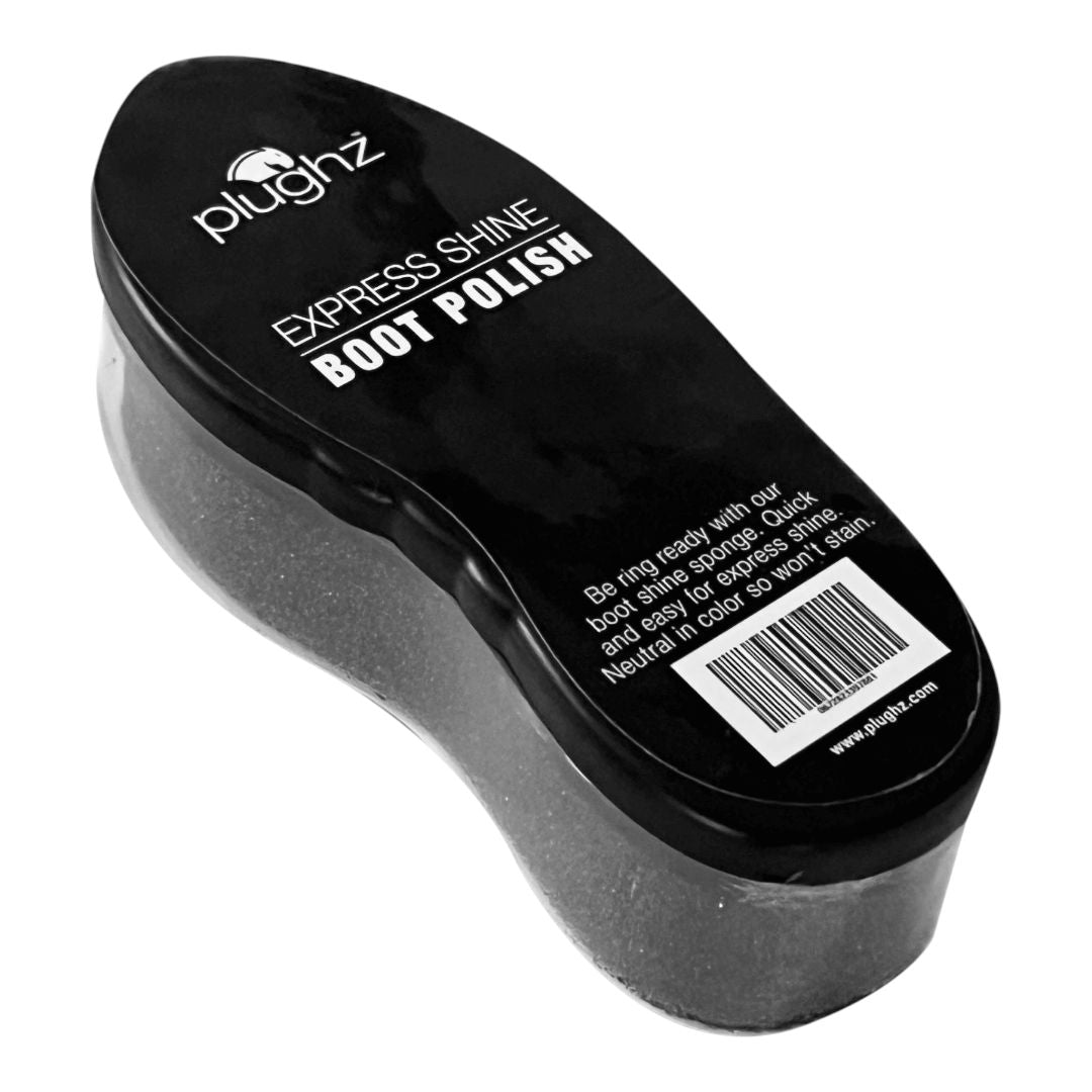 Plughz Express Shine Boot Polish in Neutral