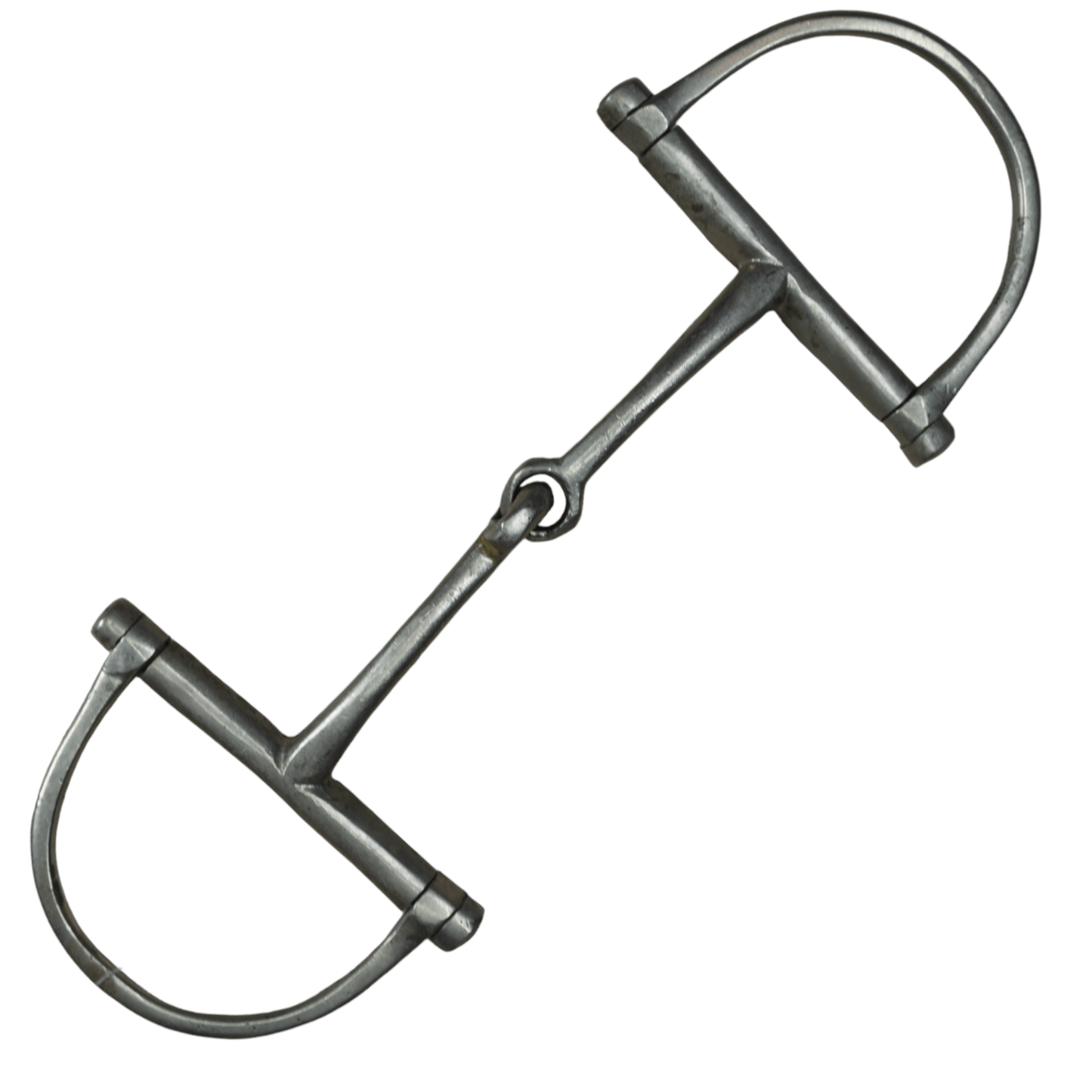 EquuSport Custom Dee Ring Snaffle