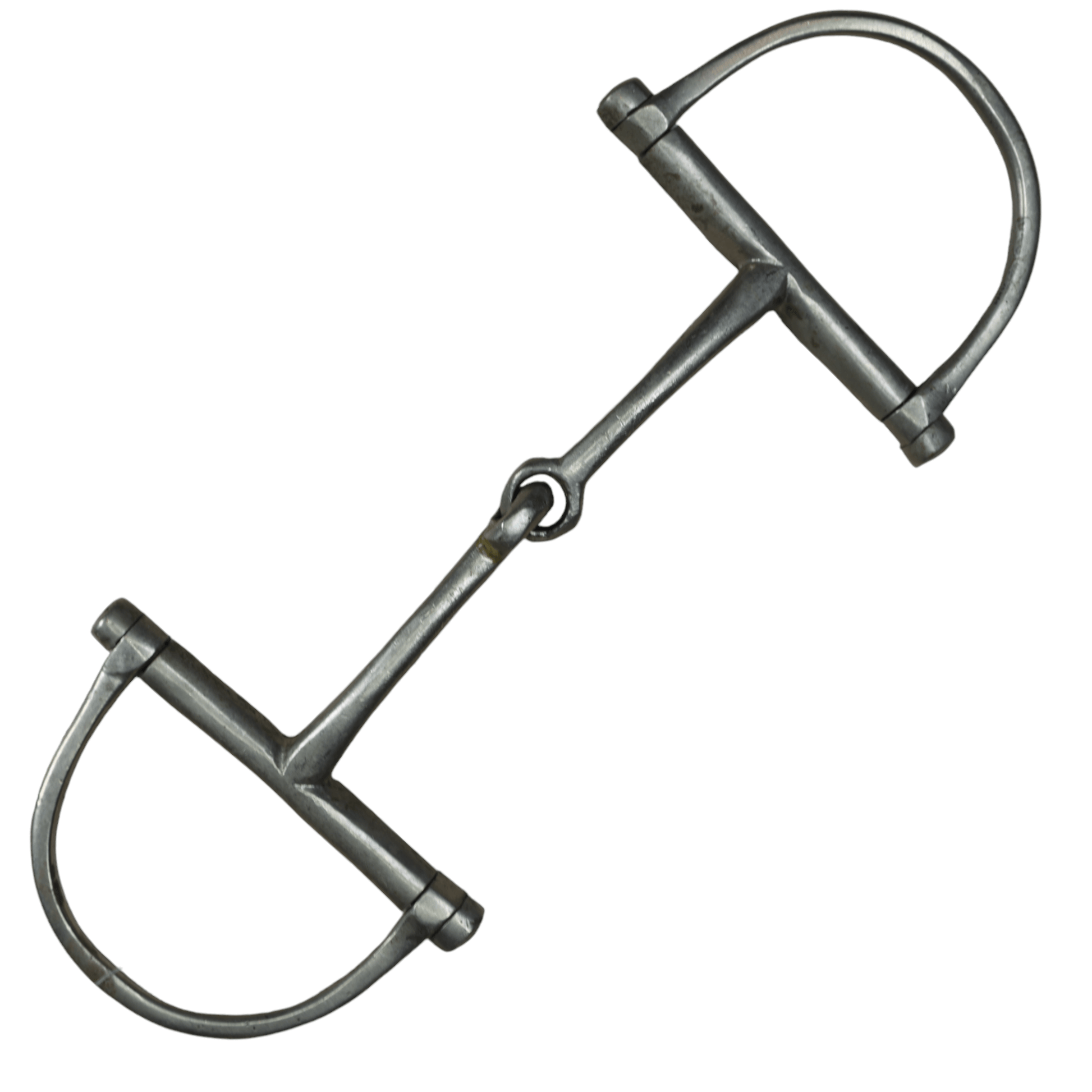 EquuSport Custom Dee Ring Snaffle