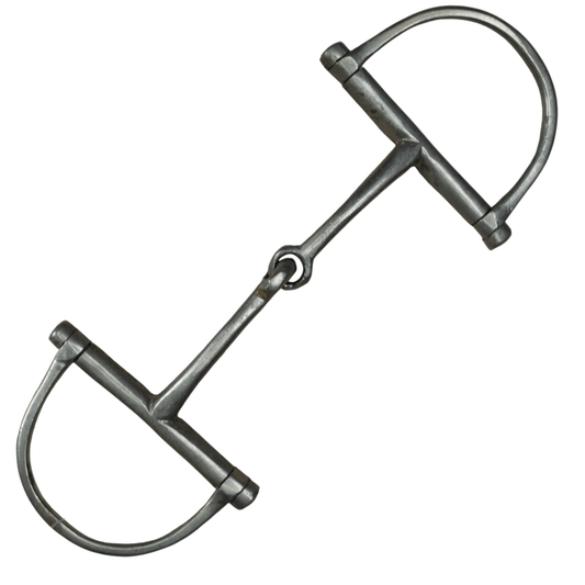 EquuSport Custom Dee Ring Snaffle