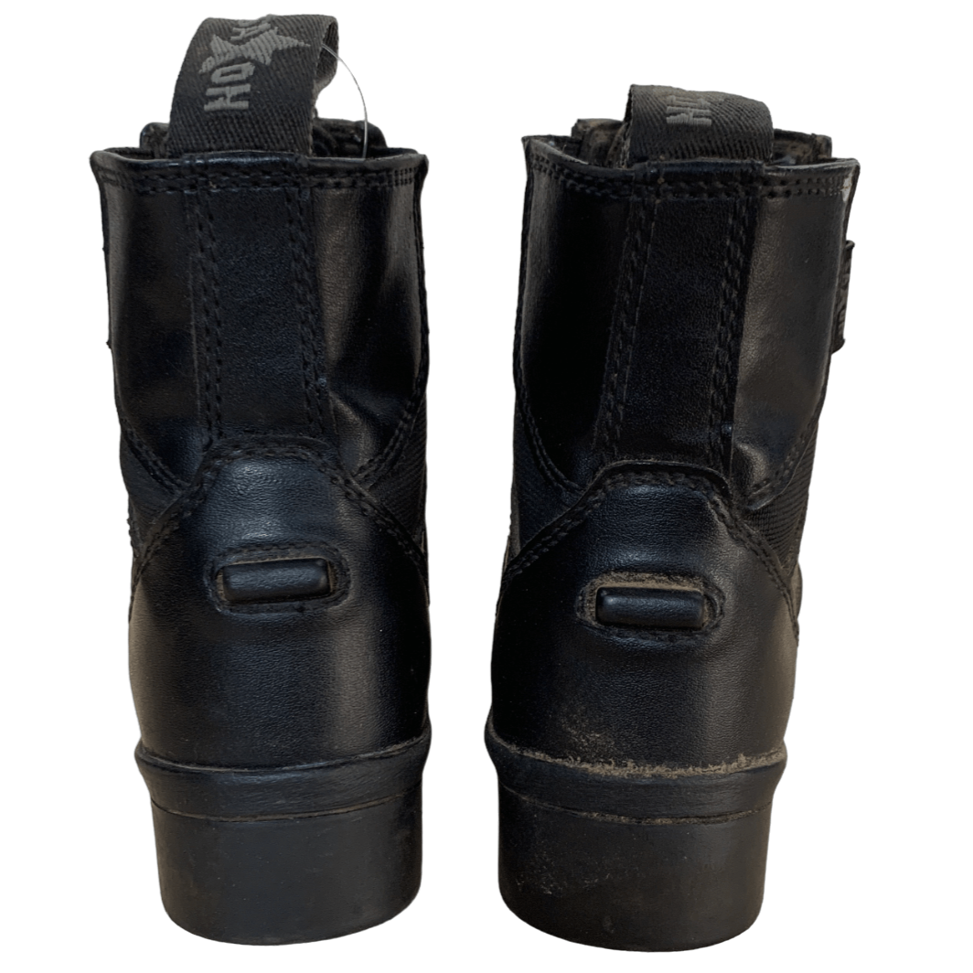 Saxon Front Zip Paddock Boots
